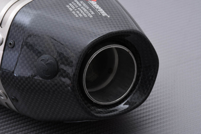 Komplette Off-Road Akrapovic RACING Auspuffanlage für SUZUKI RMZ 250 2007 - 2009