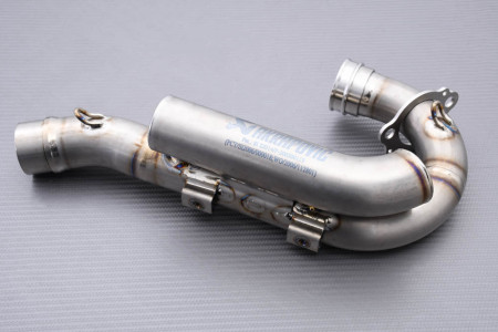Línea de escape completa Akrapovic Off-Road EVO Titanio para SUZUKI RMZ 250 2007 - 2009