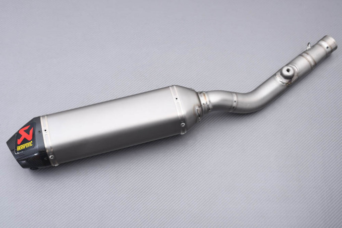 Komplette Off-Road Akrapovic EVO Auspuffanlage Titan für SUZUKI RMZ 250 2007 - 2009 Komplette Off-Road Akrapovic EVO Auspuffanlage Titan für SUZUKI RMZ 250 2007 - 2009