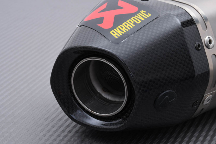 Komplette Off-Road Akrapovic EVO Auspuffanlage Titan für SUZUKI RMZ 250 2007 - 2009 Komplette Off-Road Akrapovic EVO Auspuffanlage Titan für SUZUKI RMZ 250 2007 - 2009