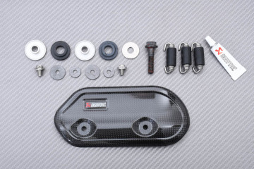 Komplette Off-Road Akrapovic EVO Auspuffanlage Titan für SUZUKI RMZ 250 2007 - 2009 Komplette Off-Road Akrapovic EVO Auspuffanlage Titan für SUZUKI RMZ 250 2007 - 2009