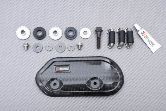 Sistema di scarico completo Akrapovic Off-Road EVO Titanio per SUZUKI RMZ 250 2007 - 2009 Sistema di scarico completo Akrapovic Off-Road EVO Titanio per SUZUKI RMZ 250 2007 - 2009
