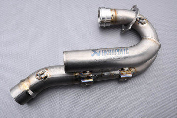 Línea de escape completa Akrapovic Off-Road EVO Titanio para SUZUKI RMZ 250 2010 - 2018