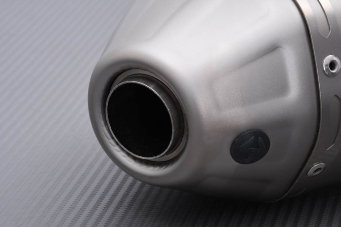 Complete Akrapovic Off-Road EVO Titanium exhaust system for SUZUKI RMZ 250 2010 - 2018 Complete Akrapovic Off-Road EVO Titanium exhaust system for SUZUKI RMZ 250 2010 - 2018