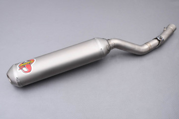 Línea de escape completa Akrapovic Off-Road EVO Titanio para YAMAHA YZF / WRF 250 2001 - 2003