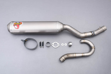 Ligne complète d'échappement Off-Road Akrapovic EVO en Titane pour YAMAHA YZF / WRF 250 2001 - 2003