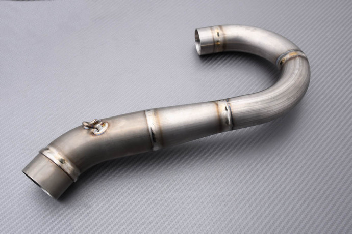 Ligne complète d'échappement Off-Road Akrapovic EVO en Titane pour YAMAHA YZF / WRF 250 2001 - 2003