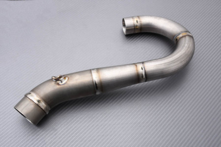 Línea de escape completa Akrapovic Off-Road EVO Titanio para YAMAHA YZF / WRF 250 2004 - 2006
