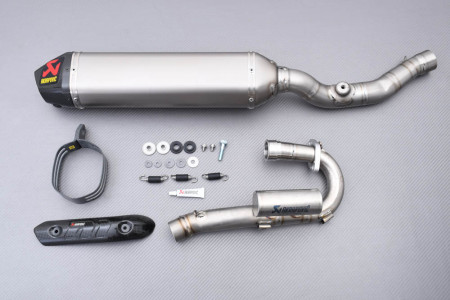 Línea de escape completa Akrapovic Off-Road EVO Titanio para YAMAHA YZF 250 2010 - 2013