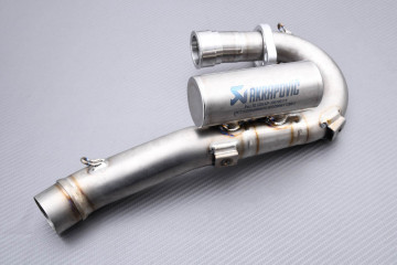 Ligne complète d'échappement Off-Road Akrapovic EVO en Titane pour YAMAHA YZF 250 2010 - 2013