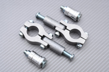 Kit de montaje BARKBUSTERS manillar 22mm REF : BSC-STD