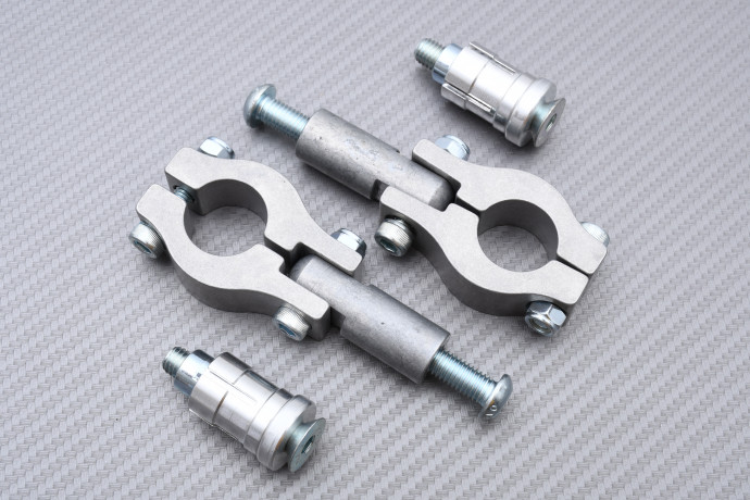 Kit de d'assemblage BARKBUSTERS guidon 22mm REF : BSC-STD Kit de d'assemblage BARKBUSTERS guidon 22mm REF : BSC-STD