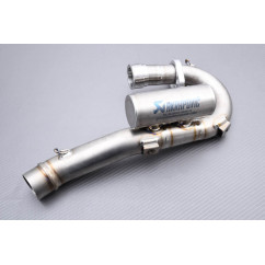 Línea de escape completa Akrapovic Off-Road EVO Titanio para YAMAHA YZF 250 2010 - 2013