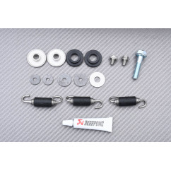 Línea de escape completa Akrapovic Off-Road EVO Titanio para YAMAHA YZF 250 2010 - 2013
