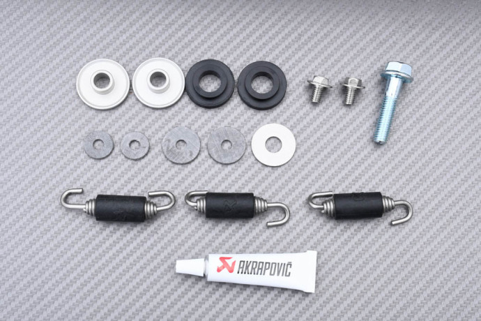 Sistema di scarico completo Akrapovic Off-Road EVO Titanio per YAMAHA YZF 250 2010 - 2013 Sistema di scarico completo Akrapovic Off-Road EVO Titanio per YAMAHA YZF 250 2010 - 2013