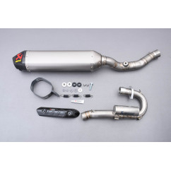 Línea de escape completa Akrapovic Off-Road EVO Titanio para YAMAHA YZF 250 2010 - 2013