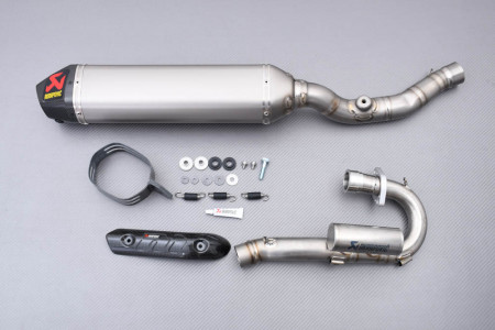Línea de escape completa Akrapovic Off-Road EVO Titanio para YAMAHA YZF 250 2010 - 2013