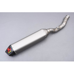 Línea de escape completa Akrapovic Off-Road EVO Titanio para YAMAHA YZF 250 2010 - 2013