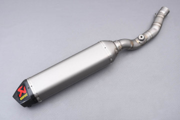 Sistema di scarico completo Akrapovic Off-Road EVO Titanio per YAMAHA YZF 250 2010 - 2013 Sistema di scarico completo Akrapovic Off-Road EVO Titanio per YAMAHA YZF 250 2010 - 2013