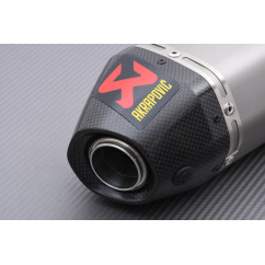 Línea de escape completa Akrapovic Off-Road EVO Titanio para YAMAHA YZF 250 2010 - 2013