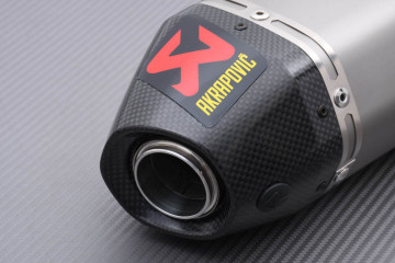 Sistema di scarico completo Akrapovic Off-Road EVO Titanio per YAMAHA YZF 250 2010 - 2013 Sistema di scarico completo Akrapovic Off-Road EVO Titanio per YAMAHA YZF 250 2010 - 2013