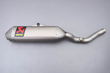 Línea de escape completa Akrapovic Off-Road EVO Titanio para YAMAHA YZF 250 2010 - 2013 Línea de escape completa Akrapovic Off-Road EVO Titanio para YAMAHA YZF 250 2010 - 2013