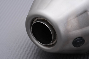 Línea de escape completa Akrapovic Off-Road EVO Titanio para YAMAHA YZF 250 2010 - 2013 Línea de escape completa Akrapovic Off-Road EVO Titanio para YAMAHA YZF 250 2010 - 2013