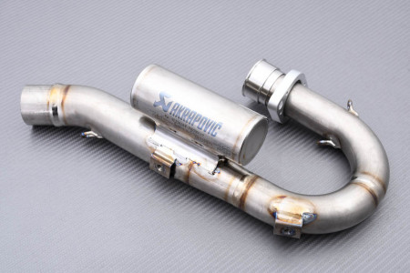 Línea de escape completa Akrapovic Off-Road EVO Titanio para YAMAHA YZF 250 2010 - 2013