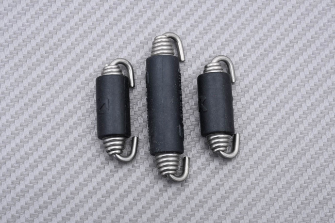 Línea de escape completa Akrapovic Off-Road EVO Titanio para YAMAHA YZF 250 2010 - 2013 Línea de escape completa Akrapovic Off-Road EVO Titanio para YAMAHA YZF 250 2010 - 2013