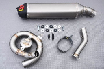 Ligne complète d'échappement Off-Road Akrapovic RACING pour YAMAHA YZF 450 R / X 2010 - 2013