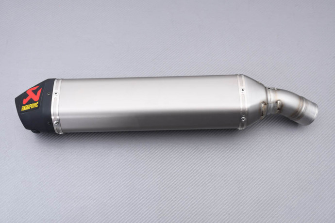 Ligne complète d'échappement Off-Road Akrapovic RACING pour YAMAHA YZF 450 R / X 2010 - 2013
