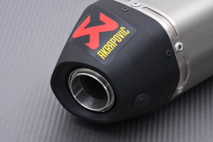 Ligne complète d'échappement Off-Road Akrapovic RACING pour YAMAHA YZF 450 R / X 2010 - 2013