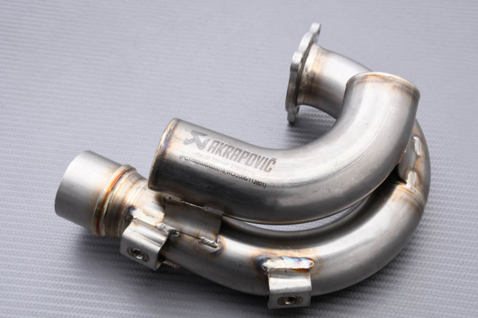 Ligne complète d'échappement Off-Road Akrapovic RACING pour YAMAHA WRF 450 2016 - 2018