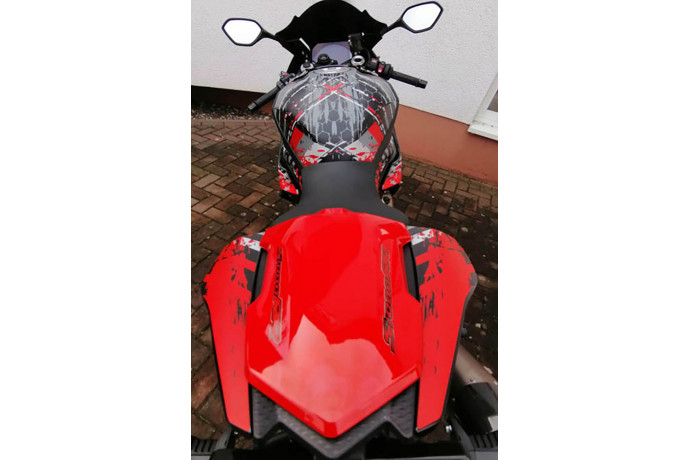 Cover sella passeggero BMW S1000RR / M1000RR 2019 - 2022