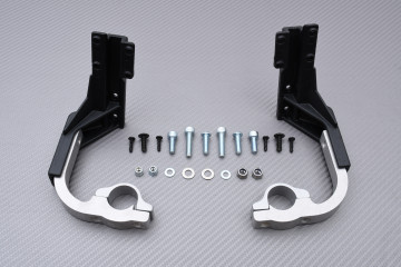 BARKBUSTERS STORM hand-guards with mounting kit REF : STM-001-00-BK / STM-002-00-BK