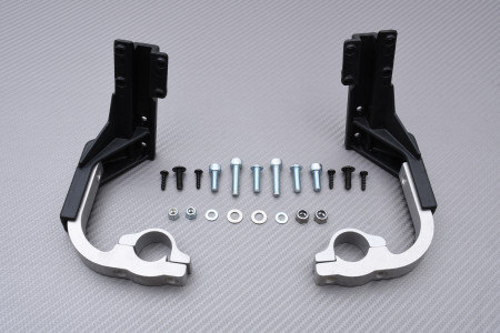BARKBUSTERS STORM hand-guards with mounting kit REF : STM-001-00-BK / STM-002-00-BK