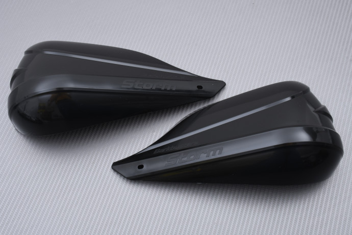 BARKBUSTERS STORM hand-guards with mounting kit REF : STM-001-00-BK / STM-002-00-BK BARKBUSTERS STORM hand-guards with mounting kit REF : STM-001-00-BK / STM-002-00-BK
