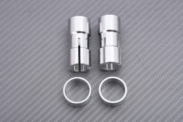 Adaptateurs embouts de guidon BARKBUSTERS HARLEY DAVIDSON XLH 1200 Sportster 1987-2007 REF : B-074
