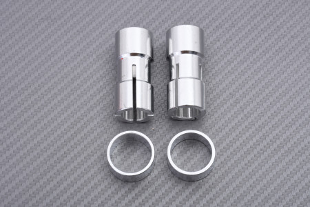 Adaptateurs embouts de guidon BARKBUSTERS HARLEY DAVIDSON XLH 1200 Sportster 1987-2007 REF : B-074
