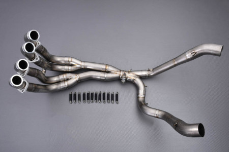 Colectores / Línea de escape en Titanio AKRAPOVIC EVOLUTION EXHAUST SYSTEM SUZUKI GSXR 1000 2007 - 2008