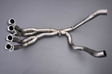 Colectores / Línea de escape en Titanio AKRAPOVIC EVOLUTION EXHAUST SYSTEM SUZUKI GSXR 1000 2007 - 2008