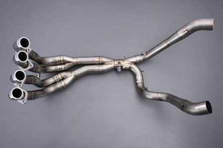 Colectores / Línea de escape en Titanio AKRAPOVIC EVOLUTION EXHAUST SYSTEM SUZUKI GSXR 1000 2007 - 2008