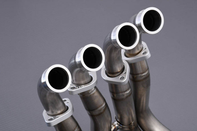 Colectores / Línea de escape en Titanio AKRAPOVIC EVOLUTION EXHAUST SYSTEM SUZUKI GSXR 1000 2007 - 2008
