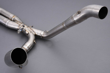 Colectores / Línea de escape en Titanio AKRAPOVIC EVOLUTION EXHAUST SYSTEM SUZUKI GSXR 1000 2007 - 2008