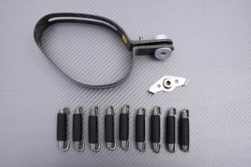 Línea completa AKRAPOVIC EVOLUTION EXHAUST SYSTEM Titanio SUZUKI GSXR 600 / 750 2006 - 2010 Línea completa AKRAPOVIC EVOLUTION EXHAUST SYSTEM Titanio SUZUKI GSXR 600 / 750 2006 - 2010