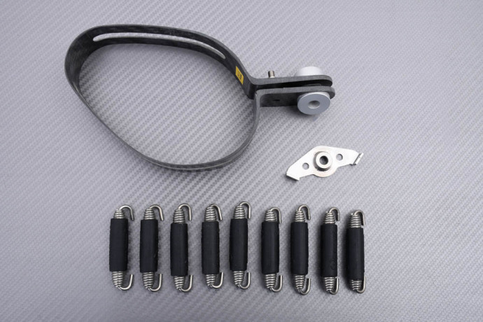 Ligne complète AKRAPOVIC EVOLUTION EXHAUST SYSTEM Titane SUZUKI GSXR 600 / 750 2006 - 2010 Ligne complète AKRAPOVIC EVOLUTION EXHAUST SYSTEM Titane SUZUKI GSXR 600 / 750 2006 - 2010