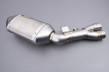 Ligne complète AKRAPOVIC EVOLUTION EXHAUST SYSTEM Titane SUZUKI GSXR 600 / 750 2006 - 2010 Ligne complète AKRAPOVIC EVOLUTION EXHAUST SYSTEM Titane SUZUKI GSXR 600 / 750 2006 - 2010