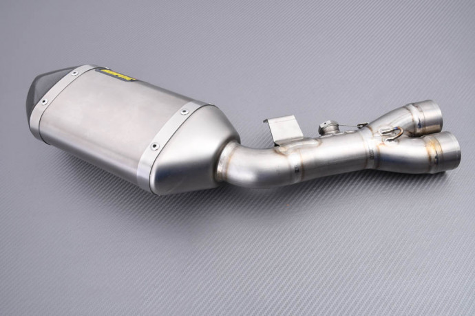 Ligne complète AKRAPOVIC EVOLUTION EXHAUST SYSTEM Titane SUZUKI GSXR 600 / 750 2006 - 2010 Ligne complète AKRAPOVIC EVOLUTION EXHAUST SYSTEM Titane SUZUKI GSXR 600 / 750 2006 - 2010