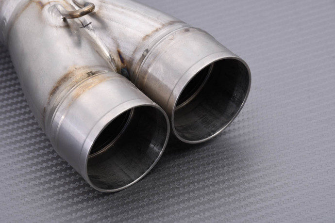 Ligne complète AKRAPOVIC EVOLUTION EXHAUST SYSTEM Titane SUZUKI GSXR 600 / 750 2006 - 2010 Ligne complète AKRAPOVIC EVOLUTION EXHAUST SYSTEM Titane SUZUKI GSXR 600 / 750 2006 - 2010