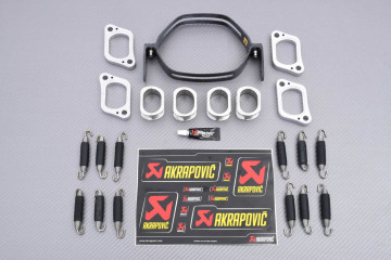 Línea completa AKRAPOVIC EVOLUTION EXHAUST SYSTEM Titanio HONDA CBR 1000 RR 2004 - 2007 Línea completa AKRAPOVIC EVOLUTION EXHAUST SYSTEM Titanio HONDA CBR 1000 RR 2004 - 2007